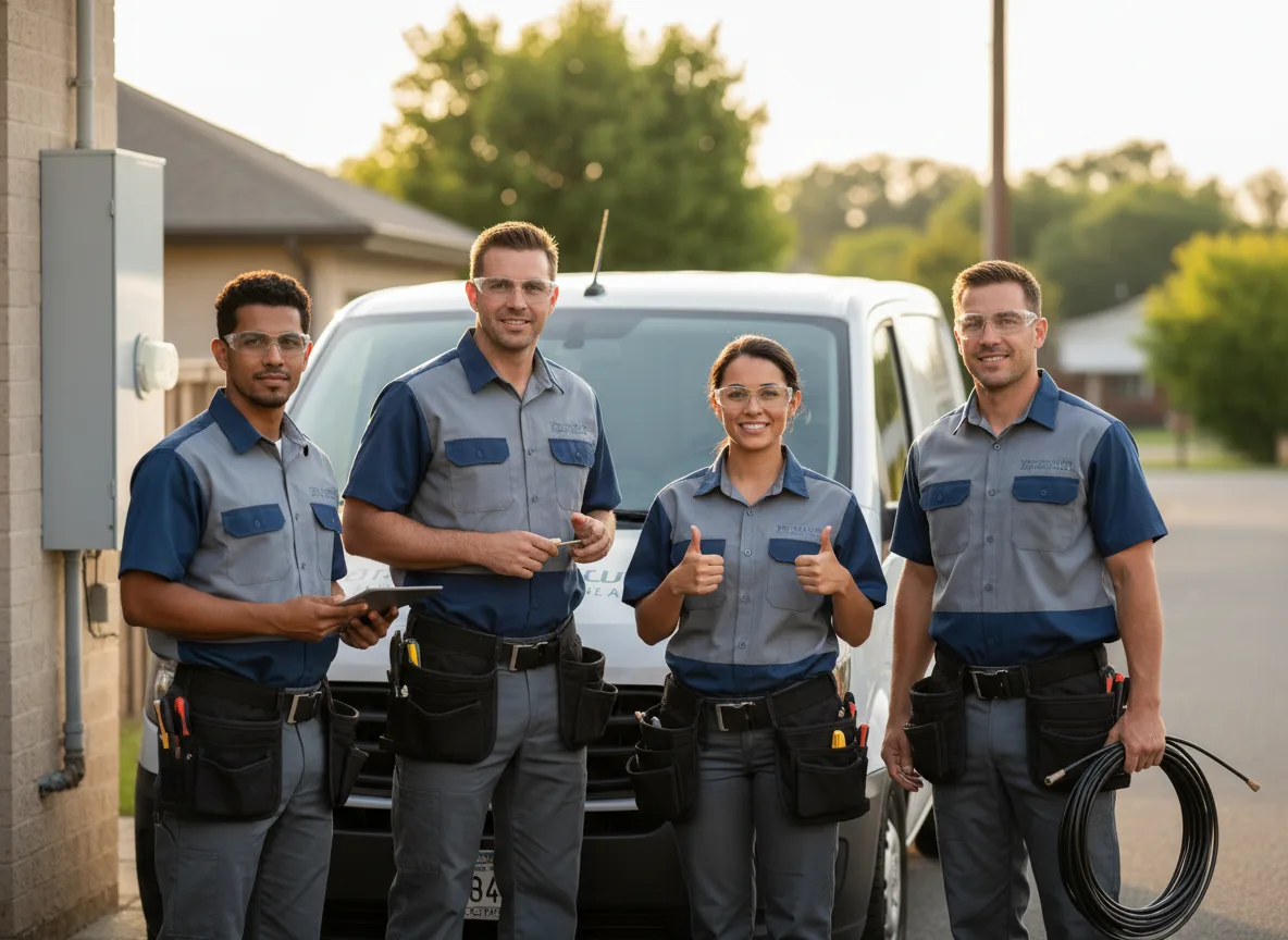 Residential electrical contractor serving homeowners in Rockwell, NC
